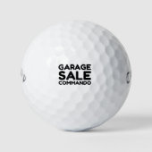 Garage Sale Commando Golfball (Vorderseite)