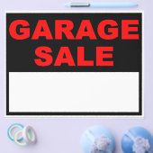 Garage Sale Flyer (Einzeln)