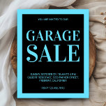 Garage Sale Flyer<br><div class="desc">Promotional Garage Sale Flyer. Passen Sie es mit Ihrem eigenen Text an und verbreiten Sie das Wort.</div>