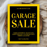 Garage Sale Flyer<br><div class="desc">Promotional Garage Sale Flyer. Passen Sie es mit Ihrem eigenen Text an und verbreiten Sie das Wort.</div>