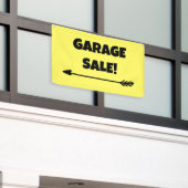 GARAGE SALE! Pfeil-Banner Banner (Äußeres Gebäude)