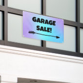 GARAGE SALE! Pfeil-Banner Banner (Äußeres Gebäude)