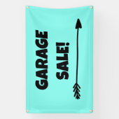 GARAGE SALE! Pfeil-Banner Banner (Vertikal)
