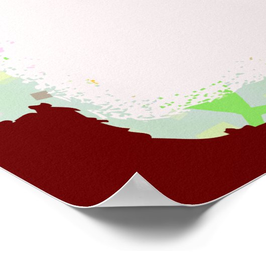 GARAGE SALE Poster (Ecke)