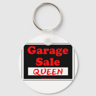 Garage Sale Queen Schlüsselanhänger