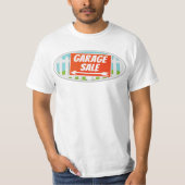 Garage Sale T - Shirt (Vorderseite)