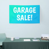 GARAGE SALE! Vinyl Banner (Messeveranstaltung)
