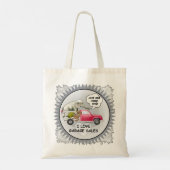 Garage Sales individuelle Name Tragetasche (Rückseite)