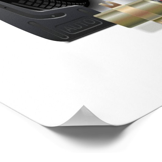 Garage Sign Poster (Ecke)