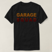 Garage Squad T-Shirt (Design vorne)