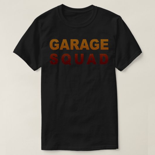 Garage Squad T-Shirt (Design vorne)