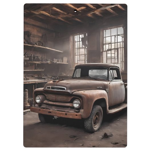 Garage suchen | klemmbrett (Rückseite)