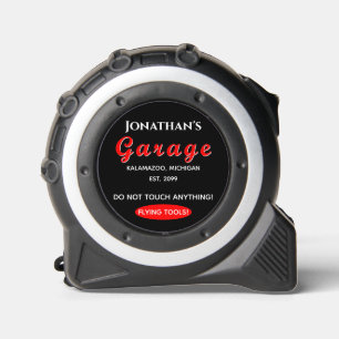 Garage Tape Maßnahme nicht Touch irgendwas Maßband