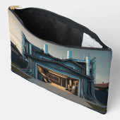 Garage Tech Upgrade große Zubehörtasche Pouch (Offen)