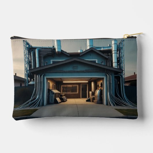 Garage Tech Upgrade kleine Zubehörtasche (Rückseite)