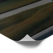 Garage Tech Upgrade matte poster (Ecke)