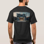 Garage Tech Upgrade men black T-shirt back (Rückseite)