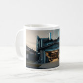Garage Tech Upgrade mug Kaffeetasse (Vorderseite Links)