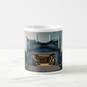Garage Tech Upgrade mug Kaffeetasse (Mittel)