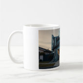 Garage Tech Upgrade mug Kaffeetasse (Links)