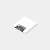 Garage Tech Upgrade white note pads Post-it Klebezettel (angewinkelt)