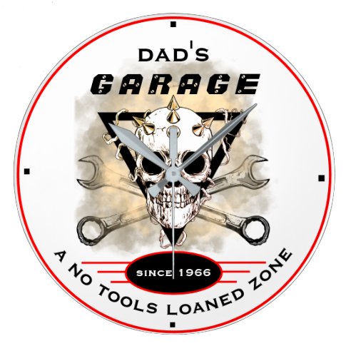 Skull Wanduhren | Zazzle.de