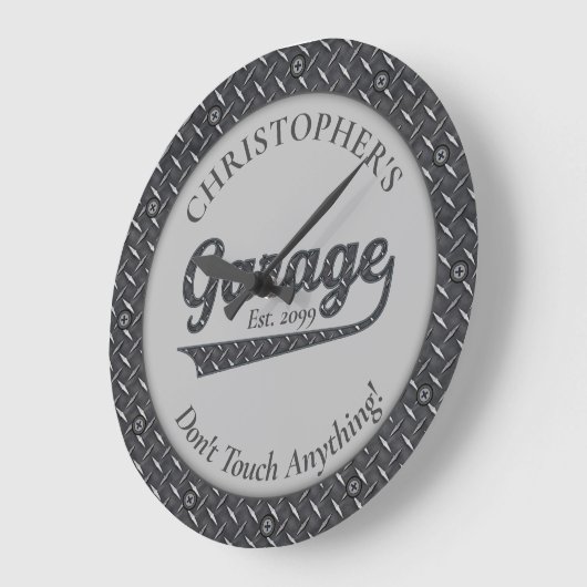 Garage Touch keine große Uhr (Winkel)