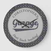 Garage Touch keine große Uhr (Vorderseite)