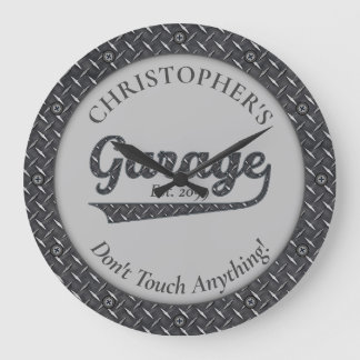 Garage Touch keine große Uhr