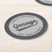 Garage Touch keine Untersetzer von Garage Papier (Angewinkelt)