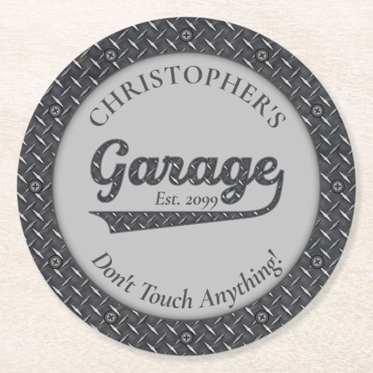 Garage Touch keine Untersetzer von Garage Papier (Vorderseite)