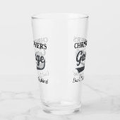 Garage Touch nichts Bierpint-Brille Glas (Links)