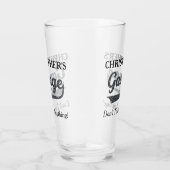 Garage Touch nichts Bierpint-Brille Glas (Rechts)