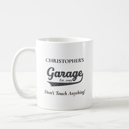 Garage Touch nichts Kaffeetasse (Links)