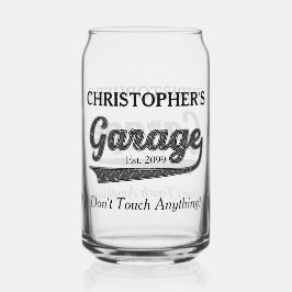 Garage Touch nichts Trinkbehälters Dosenglas