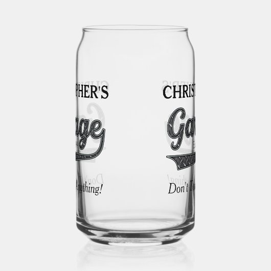 Garage Touch nichts Trinkbehälters Dosenglas (Rechts)