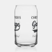 Garage Touch nichts Trinkbehälters Dosenglas (Links)