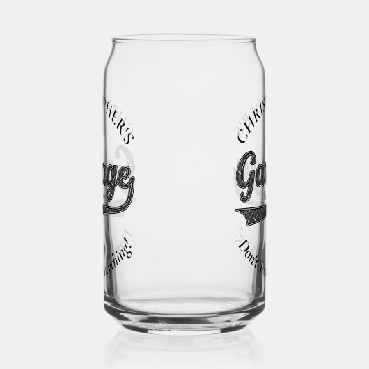 Garage Touch nichts Trinkbehälters Dosenglas (Rechts)