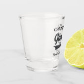 Garage Touch nichts Trinkbehälters Schnapsglas (Links)