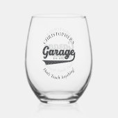 Garage Touch nichts Trinkbehälters Weinglas Ohne Stiel (Rückseite)