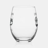 Garage Touch nichts Trinkbehälters Weinglas Ohne Stiel (Links)