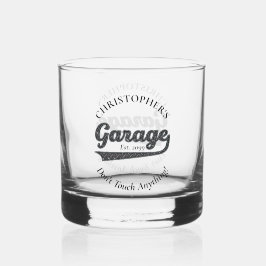 Garage Touch nichts Trinkbehälters Whiskyglas