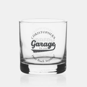 Garage Touch nichts Trinkbehälters Whiskyglas