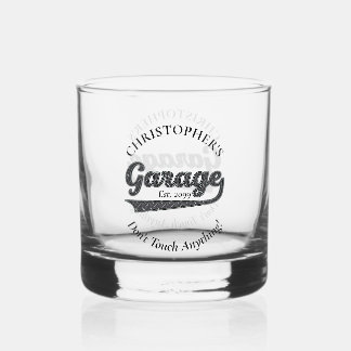 Garage Touch nichts Trinkbehälters Whiskyglas