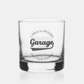 Garage Touch nichts Trinkbehälters Whiskyglas (Rückseite)