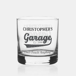 Garage Touch nichts Trinkbehälters Whiskyglas