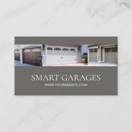 Garage Türen Installation & Services Business Card Visitenkarte