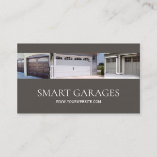 Garage Türen Installation & Services Business Card Visitenkarte