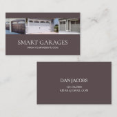 Garage Türen Installation & Services Visitenkarte (Vorne/Hinten)