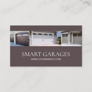 Garage Türen Installation & Services Visitenkarte